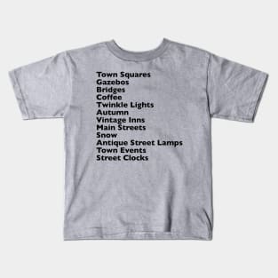 Best Town Description Kids T-Shirt